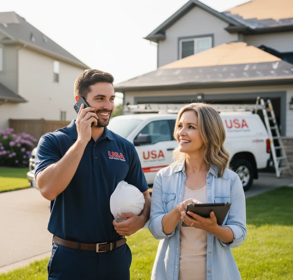 USA Roof Repair Experts customer support in Prattsburgh